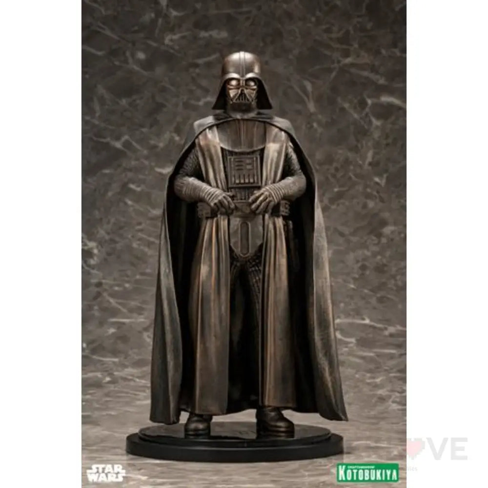 Artfx Darth Vader Bronze Star Wars Celebration Exclusive Back Order