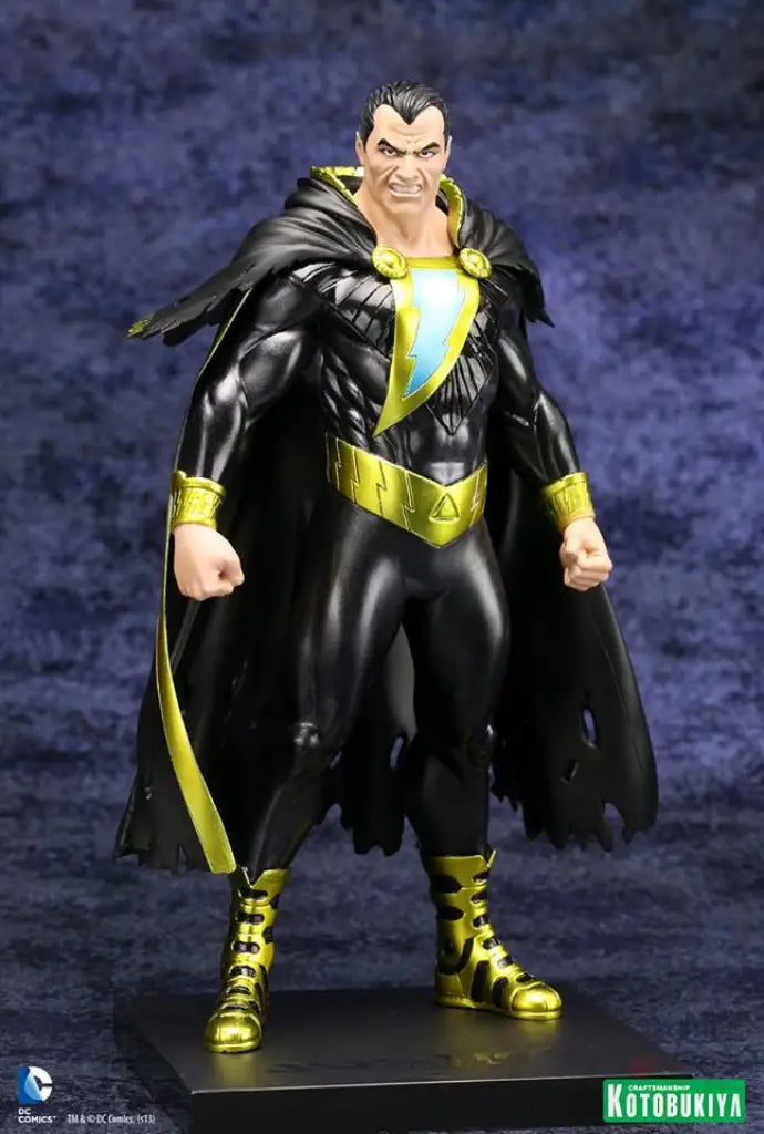 Artfx+ Dc Comics Black Adam New 52 Back Order Price