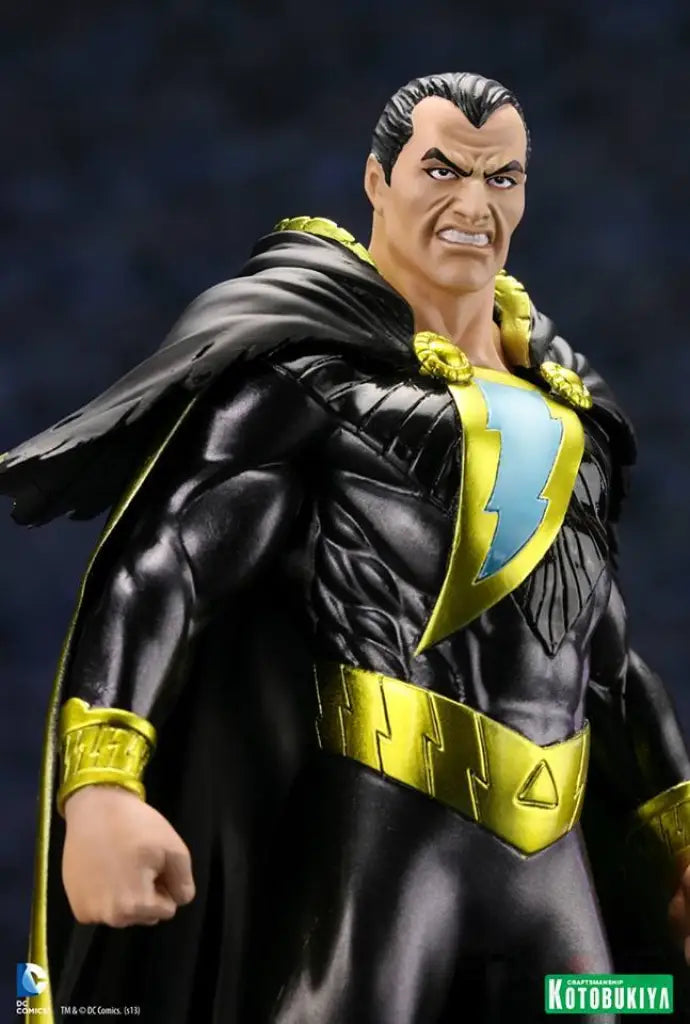 Artfx+ Dc Comics Black Adam New 52 Back Order