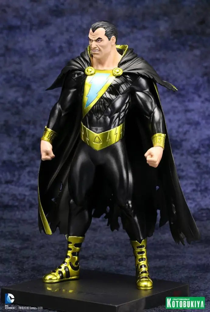 Artfx+ Dc Comics Black Adam New 52 Back Order