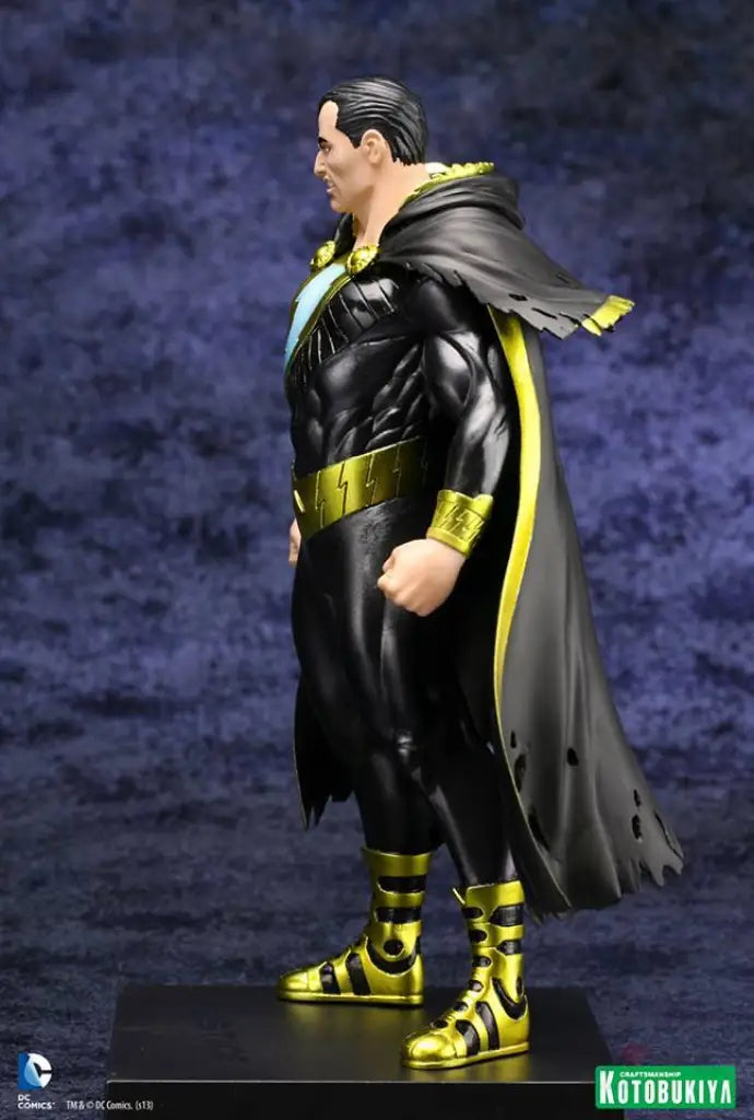 Artfx+ Dc Comics Black Adam New 52 Back Order