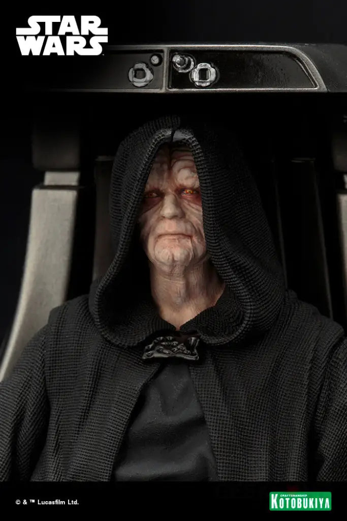 Artfx + Emperor Palpatine Statue