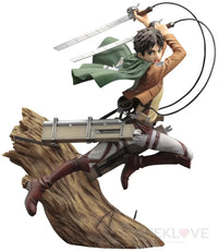 Artfx J Eren Yeager Renewal Package Ver.