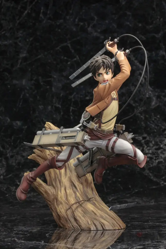 Artfx J Eren Yeager Renewal Package Ver.