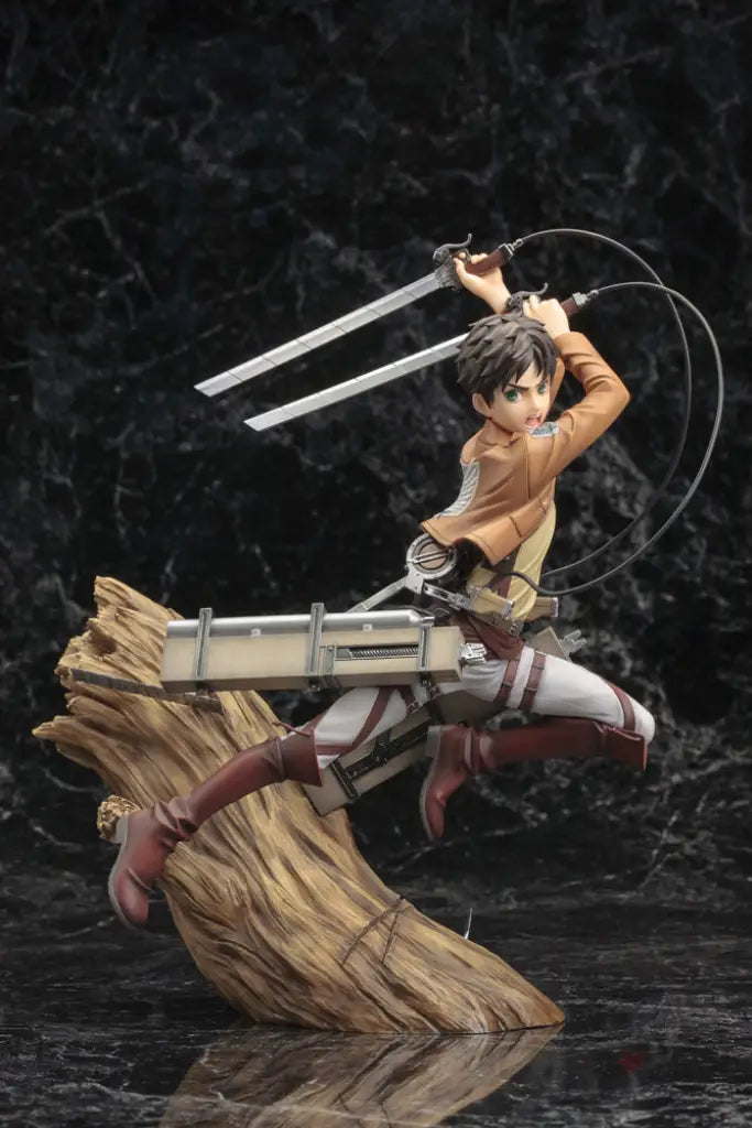 Artfx J Eren Yeager Renewal Package Ver.