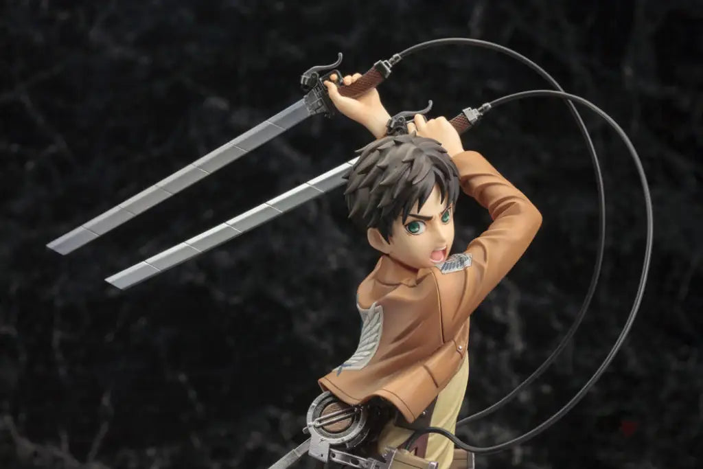 Artfx J Eren Yeager Renewal Package Ver.