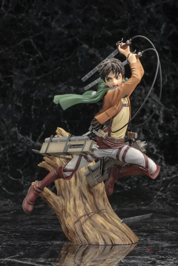 Artfx J Eren Yeager Renewal Package Ver.