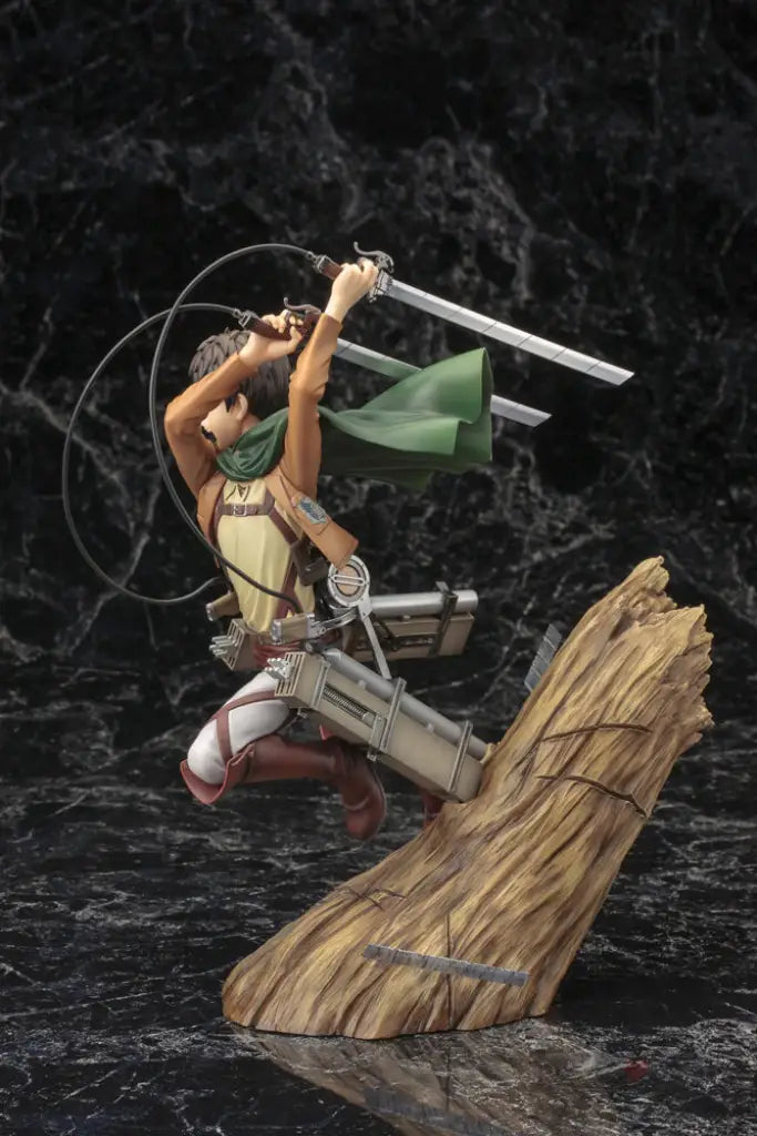 Artfx J Eren Yeager Renewal Package Ver.