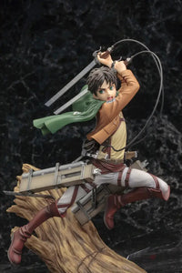 Artfx J Eren Yeager Renewal Package Ver.