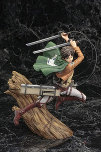 Artfx J Eren Yeager Renewal Package Ver.