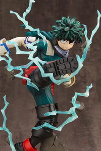 ARTFX J Izuku Midoriya Ver.2 - With Bonus Face Part - GeekLoveph