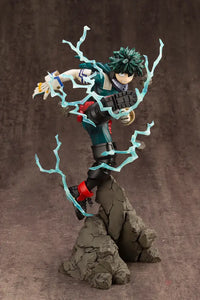 ARTFX J Izuku Midoriya Ver.2 - With Bonus Face Part - GeekLoveph