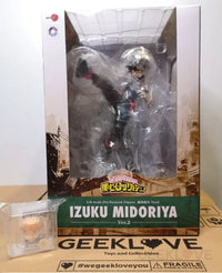 ARTFX J Izuku Midoriya Ver.2 - With Bonus Face Part - GeekLoveph