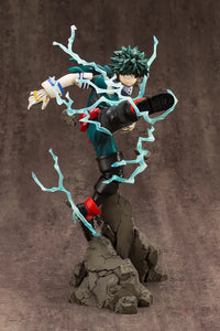 ARTFX J Izuku Midoriya Ver.2 - With Bonus Face Part - GeekLoveph