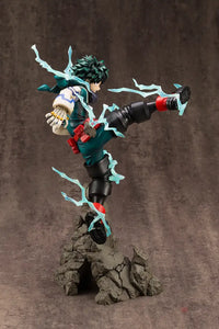 ARTFX J Izuku Midoriya Ver.2 - With Bonus Face Part - GeekLoveph