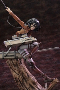 Artfx J Mikasa Ackerman Renewal Package Ver. Preorder