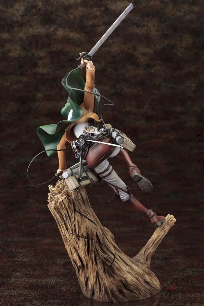 Artfx J Mikasa Ackerman Renewal Package Ver. Preorder