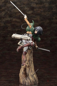 Artfx J Mikasa Ackerman Renewal Package Ver. Preorder