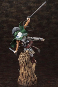 Artfx J Mikasa Ackerman Renewal Package Ver. Preorder