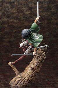 Artfx J Mikasa Ackerman Renewal Package Ver. Preorder