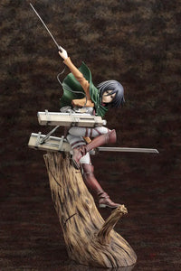Artfx J Mikasa Ackerman Renewal Package Ver. Preorder