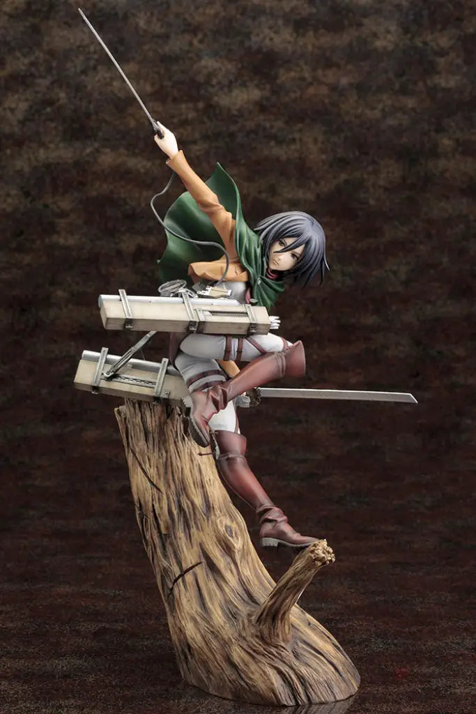 Artfx J Mikasa Ackerman Renewal Package Ver. Preorder