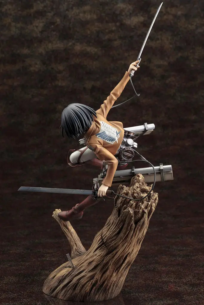 Artfx J Mikasa Ackerman Renewal Package Ver. Preorder