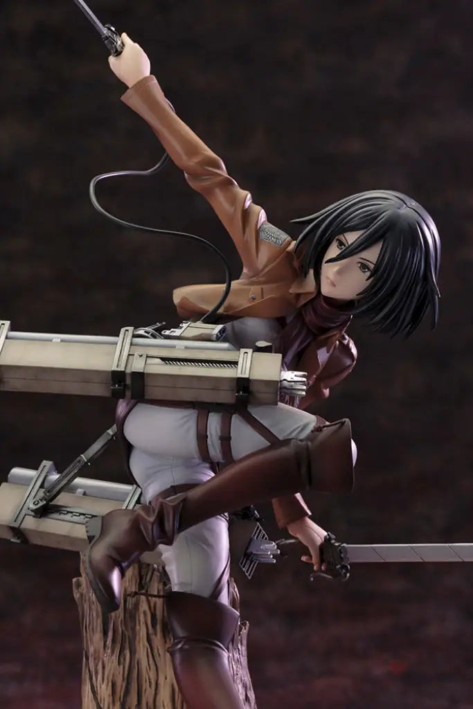 Artfx J Mikasa Ackerman Renewal Package Ver. Preorder