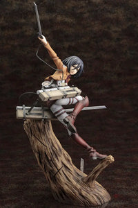 Artfx J Mikasa Ackerman Renewal Package Ver. Preorder