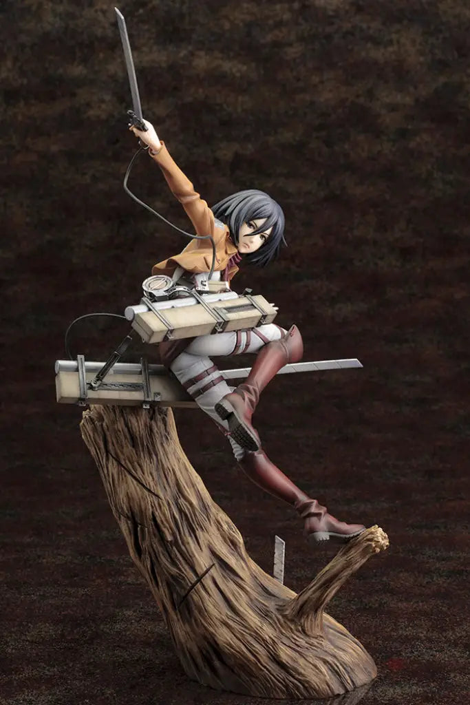 Artfx J Mikasa Ackerman Renewal Package Ver. Preorder