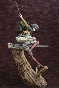 Artfx J Mikasa Ackerman Renewal Package Ver. Preorder
