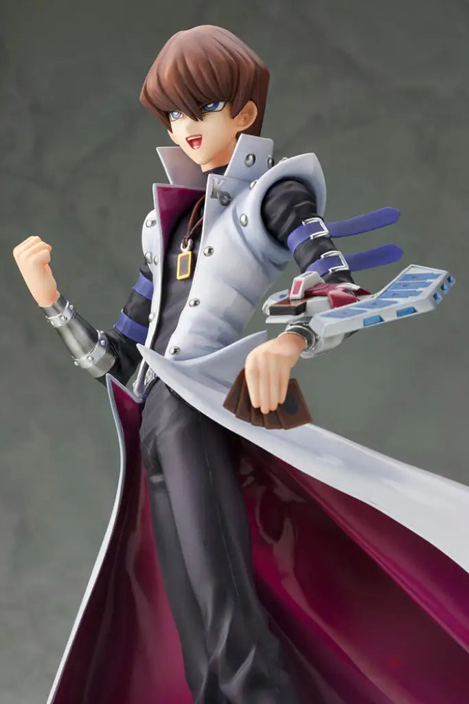 ARTFX J Seto Kaiba - Duel with Destiny - GeekLoveph