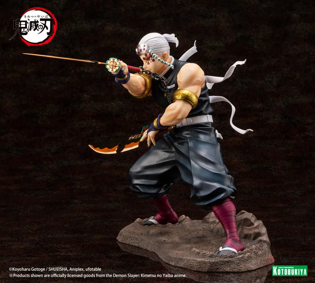 ARTFX J Tengen Uzui with Bonus Part - GeekLoveph