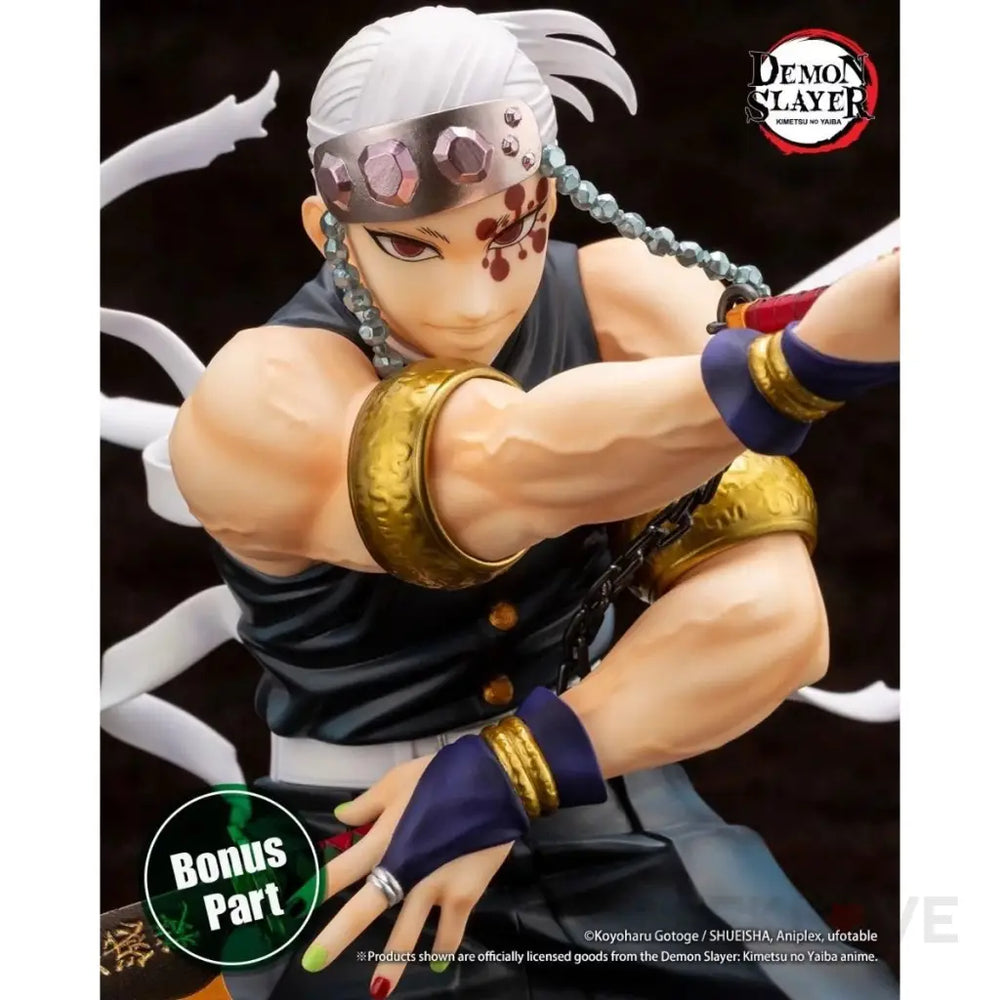 ARTFX J Tengen Uzui with Bonus Part - GeekLoveph