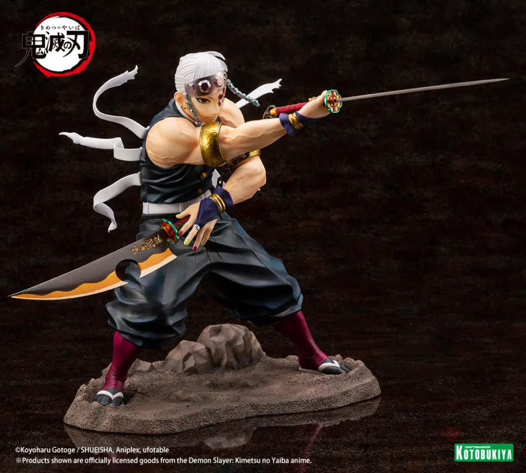 ARTFX J Tengen Uzui with Bonus Part - GeekLoveph