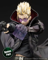 Artfx J Vash The Stampede The Gunman In Black Trigun Stampede Ver.