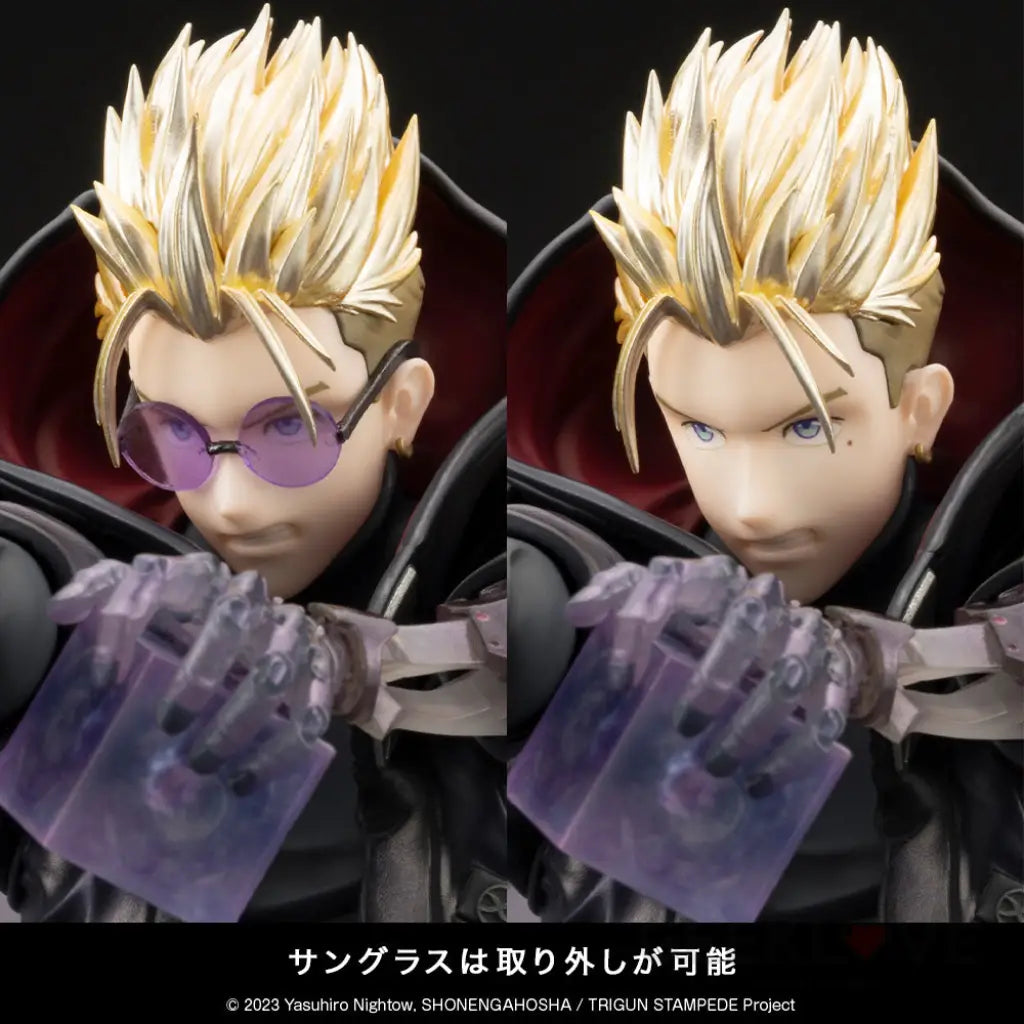 Artfx J Vash The Stampede The Gunman In Black Trigun Stampede Ver.