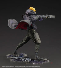 Artfx J Vash The Stampede The Gunman In Black Trigun Stampede Ver.