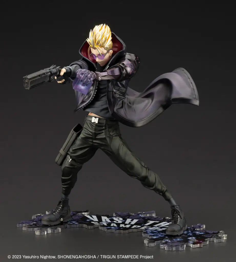 Artfx J Vash The Stampede The Gunman In Black Trigun Stampede Ver.