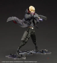 Artfx J Vash The Stampede The Gunman In Black Trigun Stampede Ver.