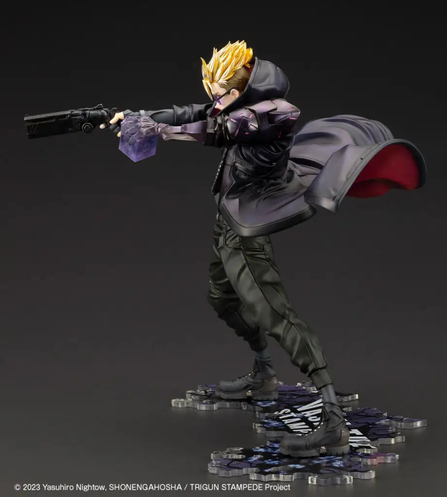 Artfx J Vash The Stampede The Gunman In Black Trigun Stampede Ver.