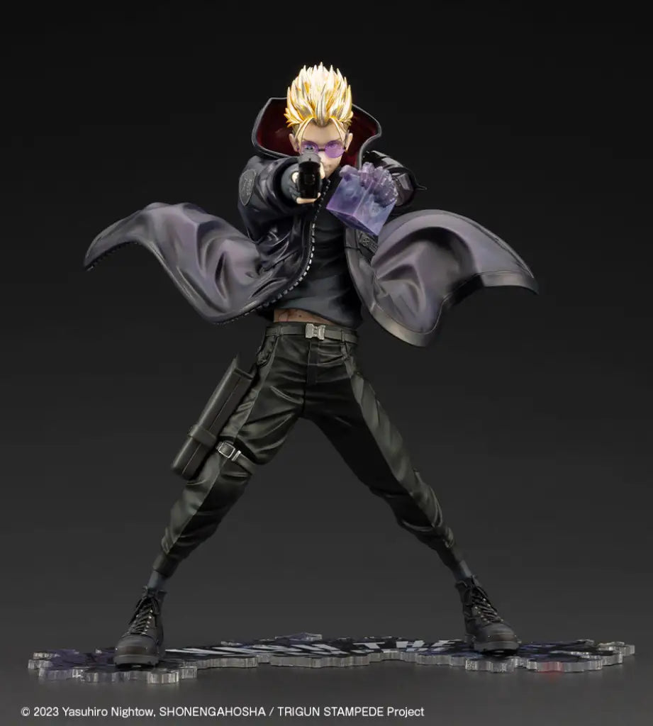 Artfx J Vash The Stampede The Gunman In Black Trigun Stampede Ver.