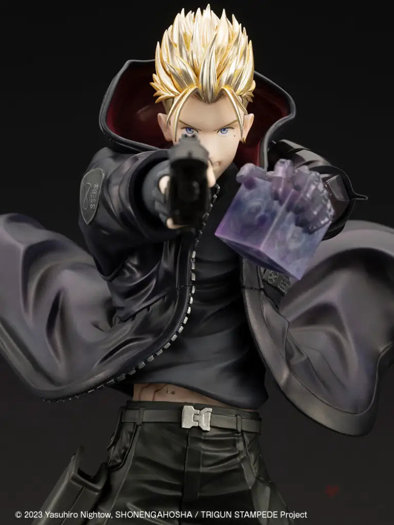 Artfx J Vash The Stampede The Gunman In Black Trigun Stampede Ver.