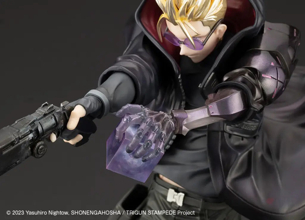 Artfx J Vash The Stampede The Gunman In Black Trigun Stampede Ver.