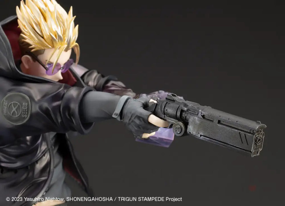 Artfx J Vash The Stampede The Gunman In Black Trigun Stampede Ver.