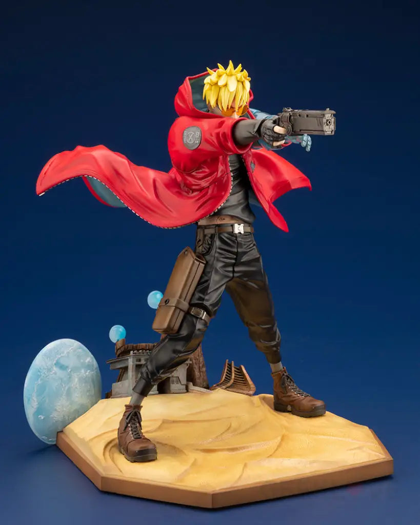 Artfx J Vash The Stampede Trigun Ver.