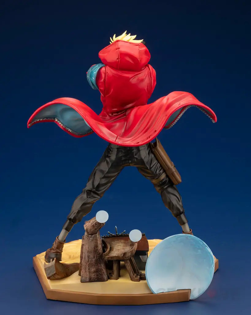 Artfx J Vash The Stampede Trigun Ver.