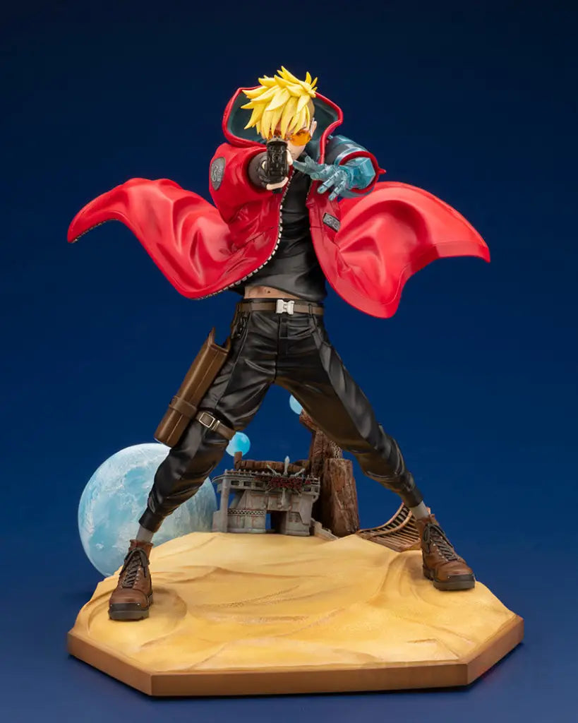 Artfx J Vash The Stampede Trigun Ver.