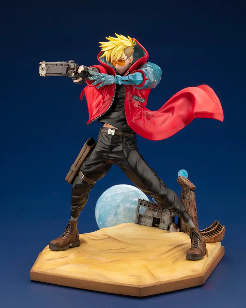 Artfx J Vash The Stampede Trigun Ver.