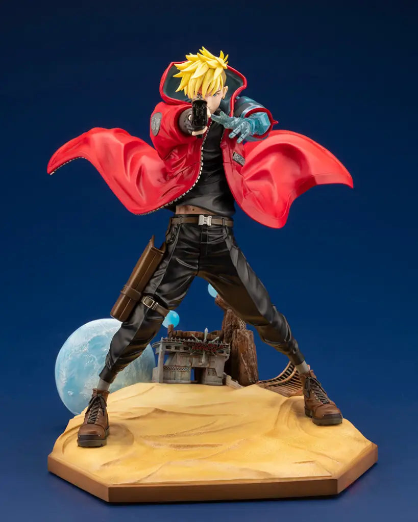 Artfx J Vash The Stampede Trigun Ver.